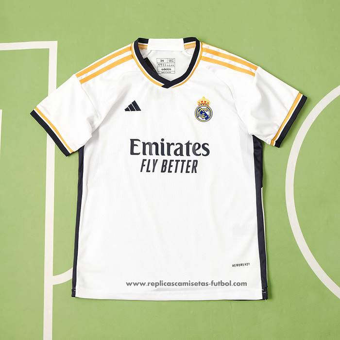 Primera Camiseta Real Madrid Nino 2023 2024